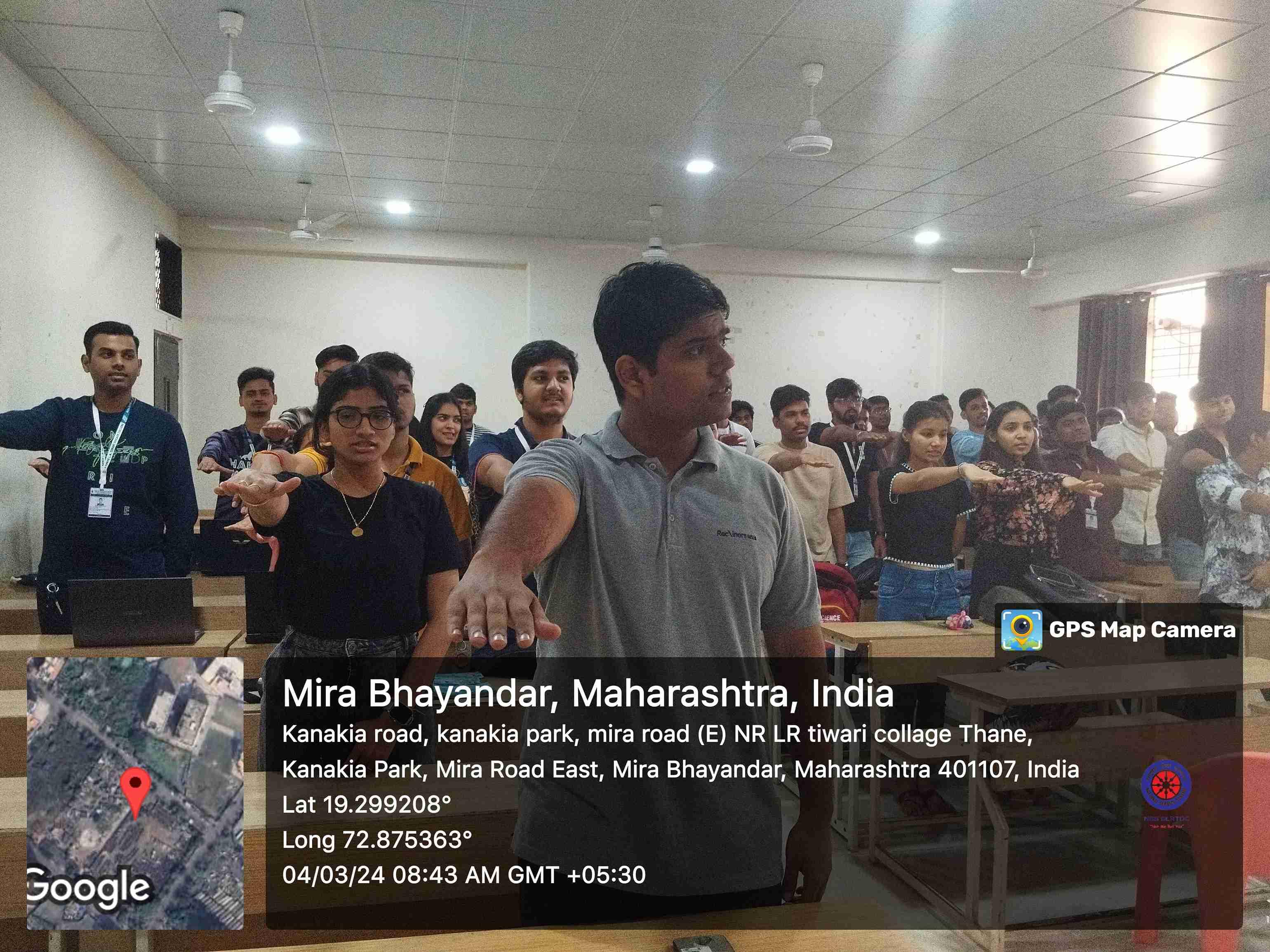 Shree L. R. Tiwari Degree College of Arts, Commerce and Science Mumbai Extra Curriculum Activity photo 101